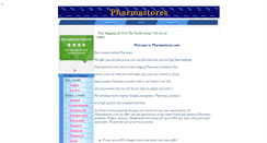 Desktop Screenshot of pharmastores.com
